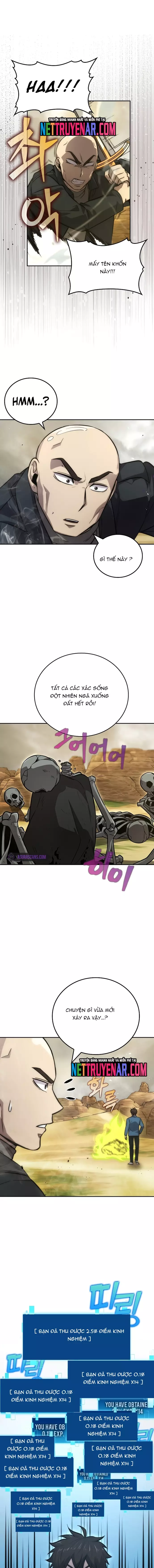 Chúa Quỷ Tăng Cấp Bằng Võ Thuật Chapter 44 - Trang 3