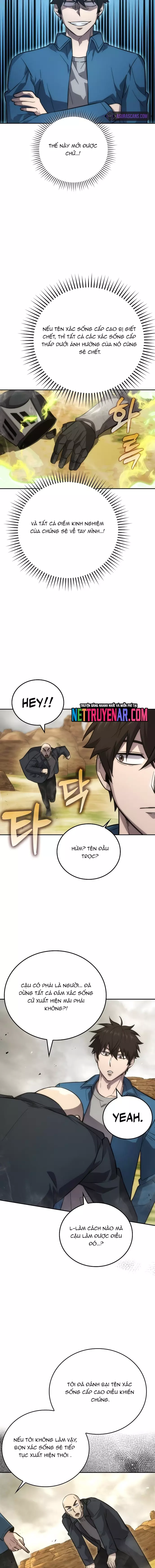 Chúa Quỷ Tăng Cấp Bằng Võ Thuật Chapter 44 - Trang 3