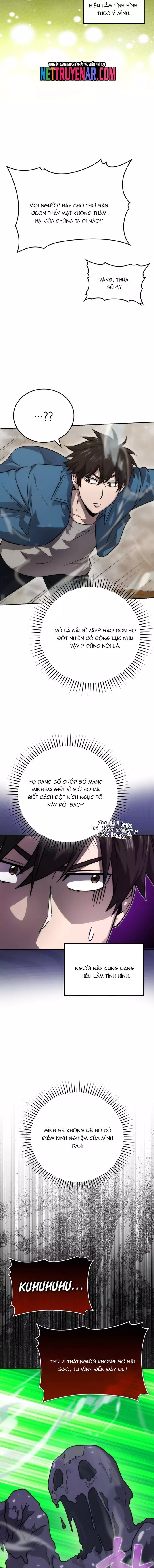 Chúa Quỷ Tăng Cấp Bằng Võ Thuật Chapter 44 - Trang 3