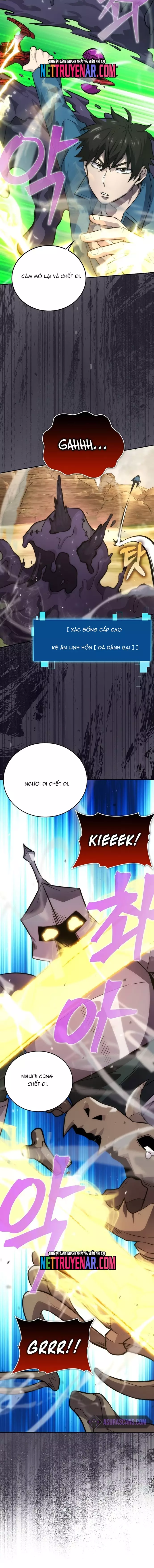 Chúa Quỷ Tăng Cấp Bằng Võ Thuật Chapter 44 - Trang 3
