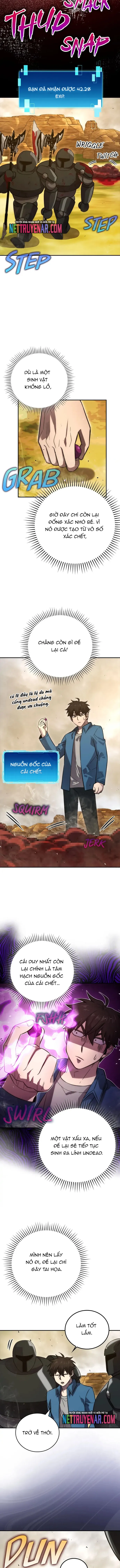 Chúa Quỷ Tăng Cấp Bằng Võ Thuật Chapter 45 - Trang 3