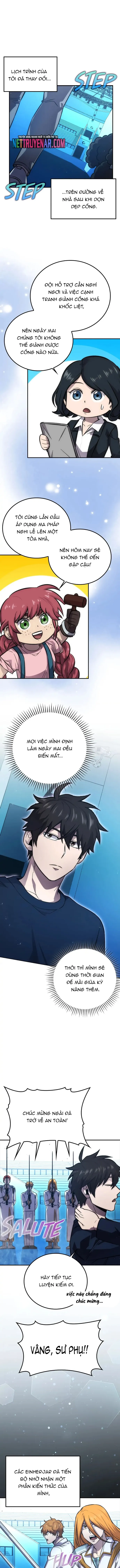 Chúa Quỷ Tăng Cấp Bằng Võ Thuật Chapter 45 - Next Chapter 46