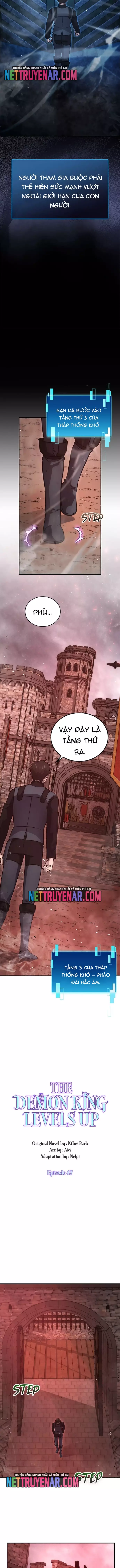 Chúa Quỷ Tăng Cấp Bằng Võ Thuật Chapter 47 3