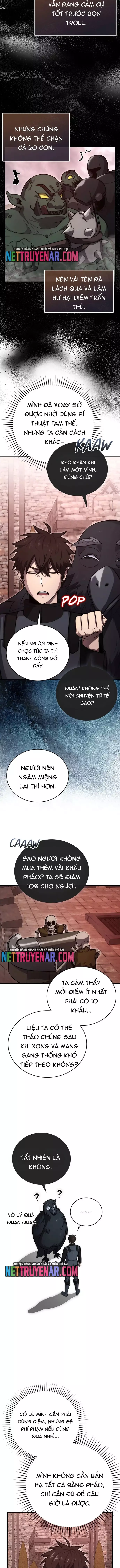 Chúa Quỷ Tăng Cấp Bằng Võ Thuật Chapter 47 13