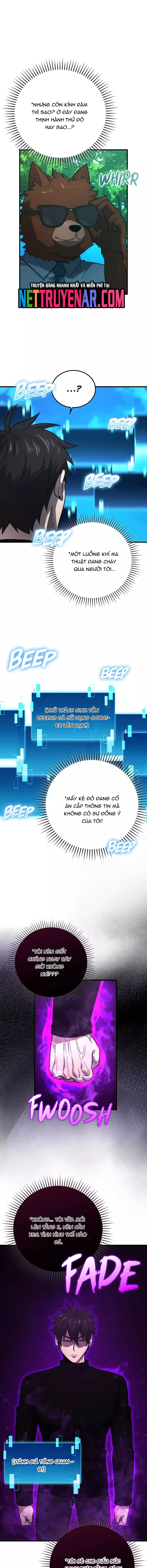 Chúa Quỷ Tăng Cấp Bằng Võ Thuật Chapter 51 15