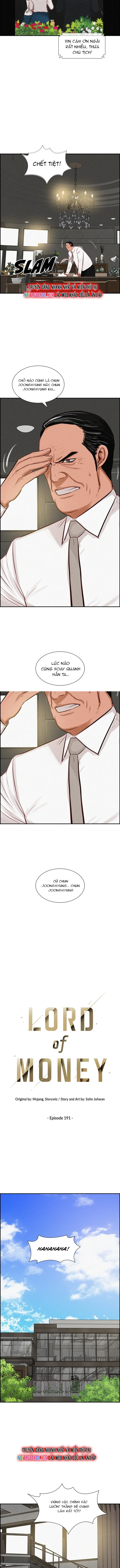 Chúa Tể Đồng Tiền Chapter 191 - Trang 3