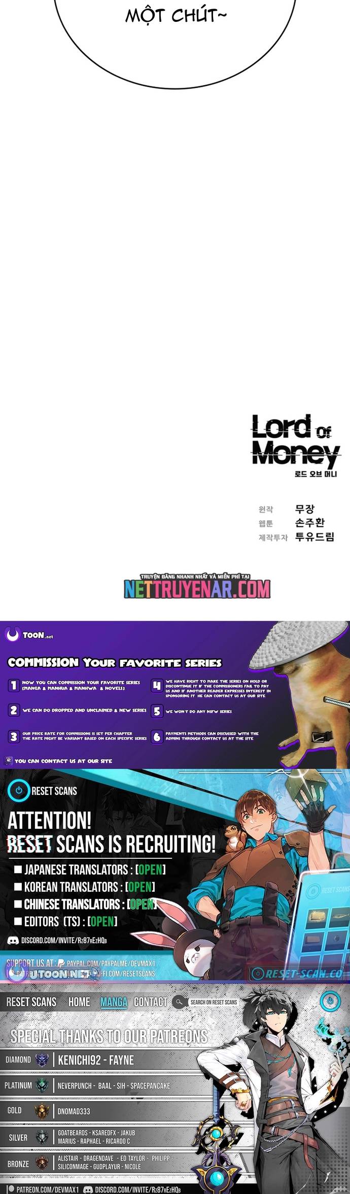 Chúa Tể Đồng Tiền Chapter 220 - Trang 2