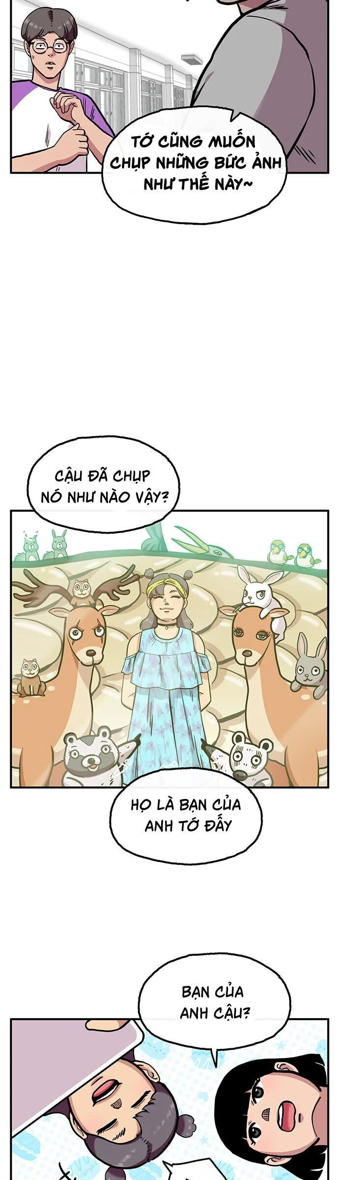 Chúa Tể Muôn Loài Chapter 20 - Trang 3
