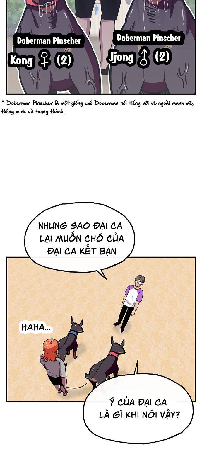 Chúa Tể Muôn Loài Chapter 20 - Trang 3