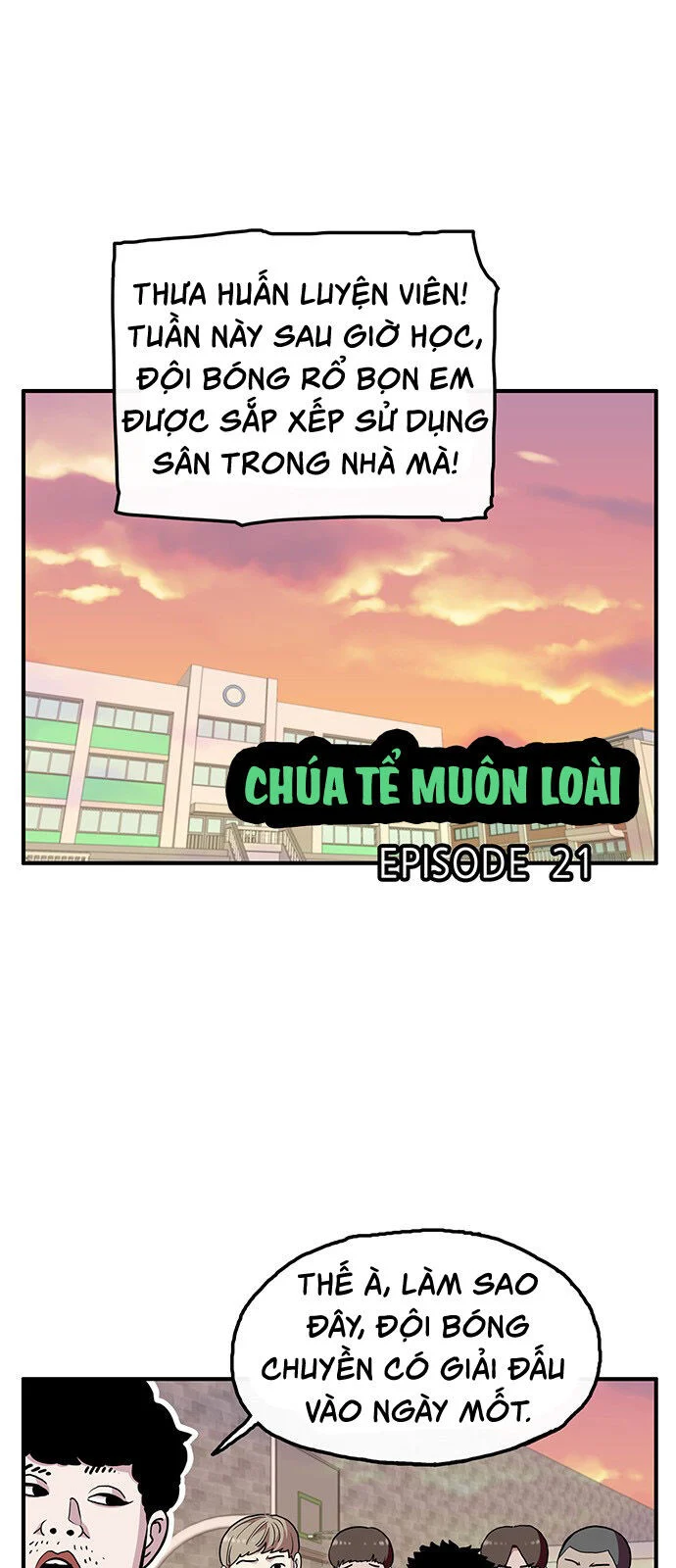 Chúa Tể Muôn Loài Chapter 21 - Trang 3
