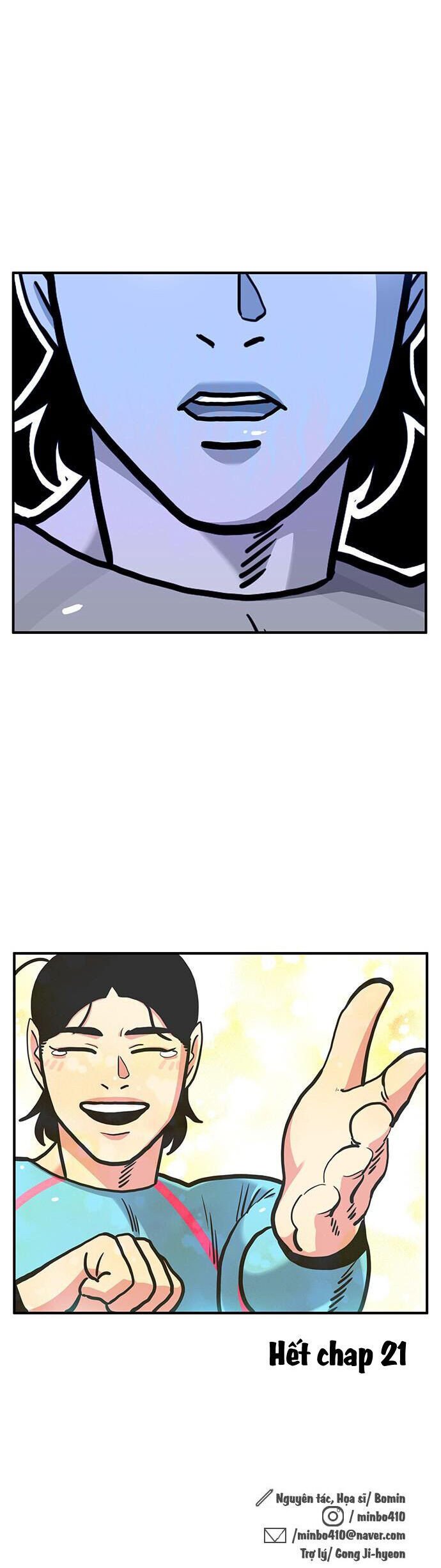 Chúa Tể Muôn Loài Chapter 21 - Trang 3