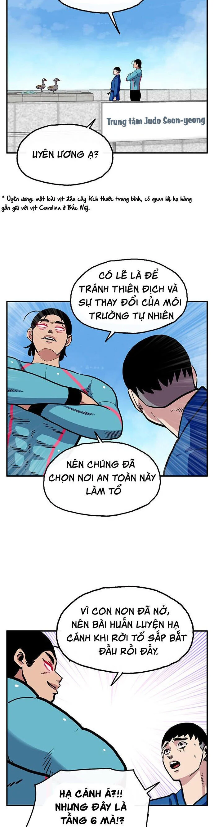 Chúa Tể Muôn Loài Chapter 23 - Trang 3