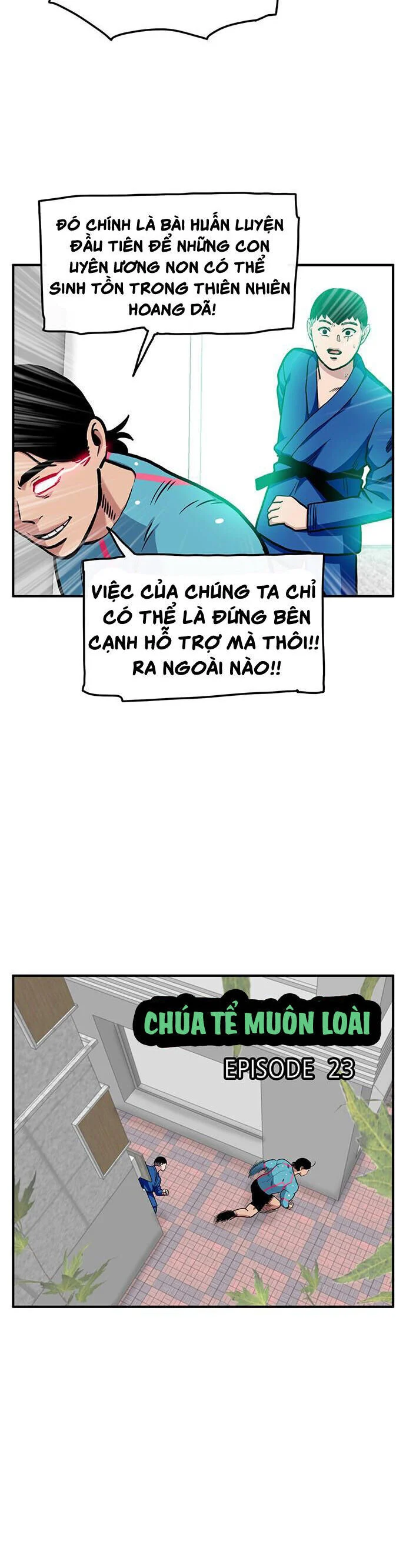 Chúa Tể Muôn Loài Chapter 23 - Trang 3