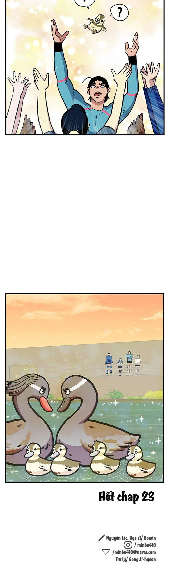 Chúa Tể Muôn Loài Chapter 23 - Trang 3