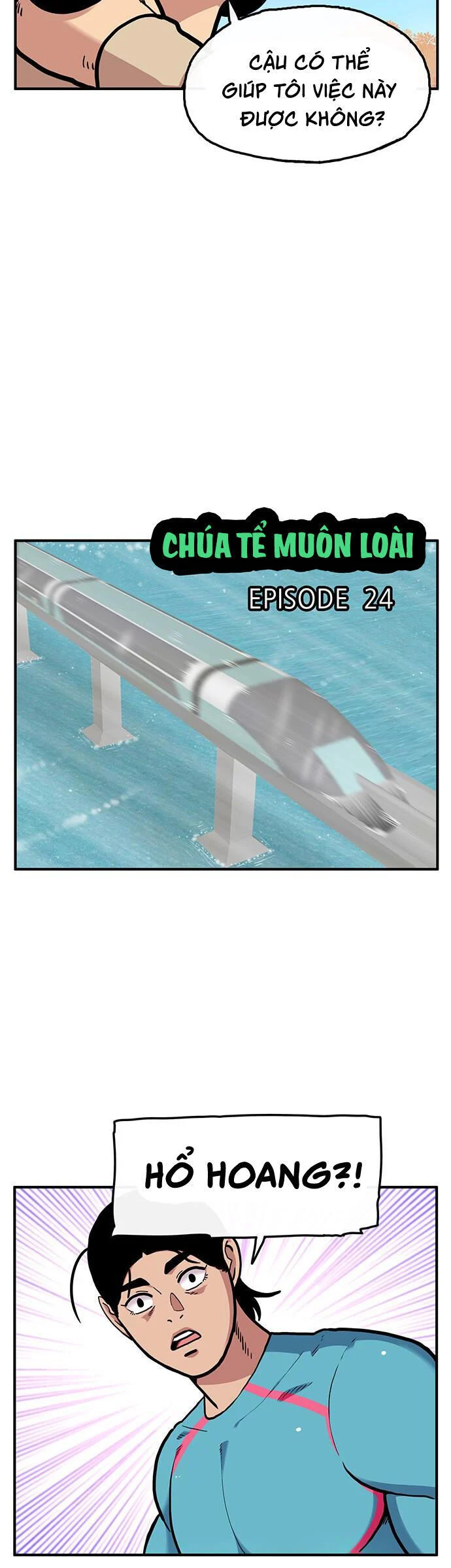 Chúa Tể Muôn Loài Chapter 24 - Trang 3