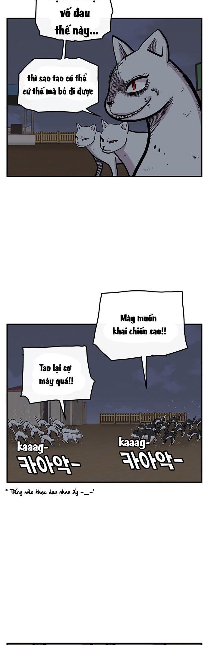 Chúa Tể Muôn Loài Chapter 25 - Trang 3