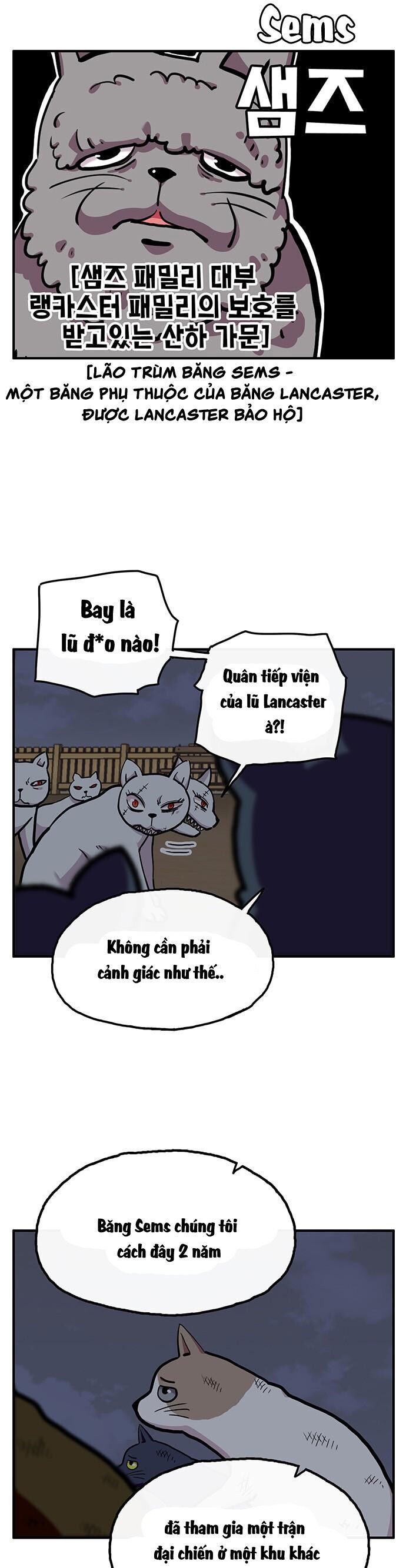 Chúa Tể Muôn Loài Chapter 25 - Trang 3