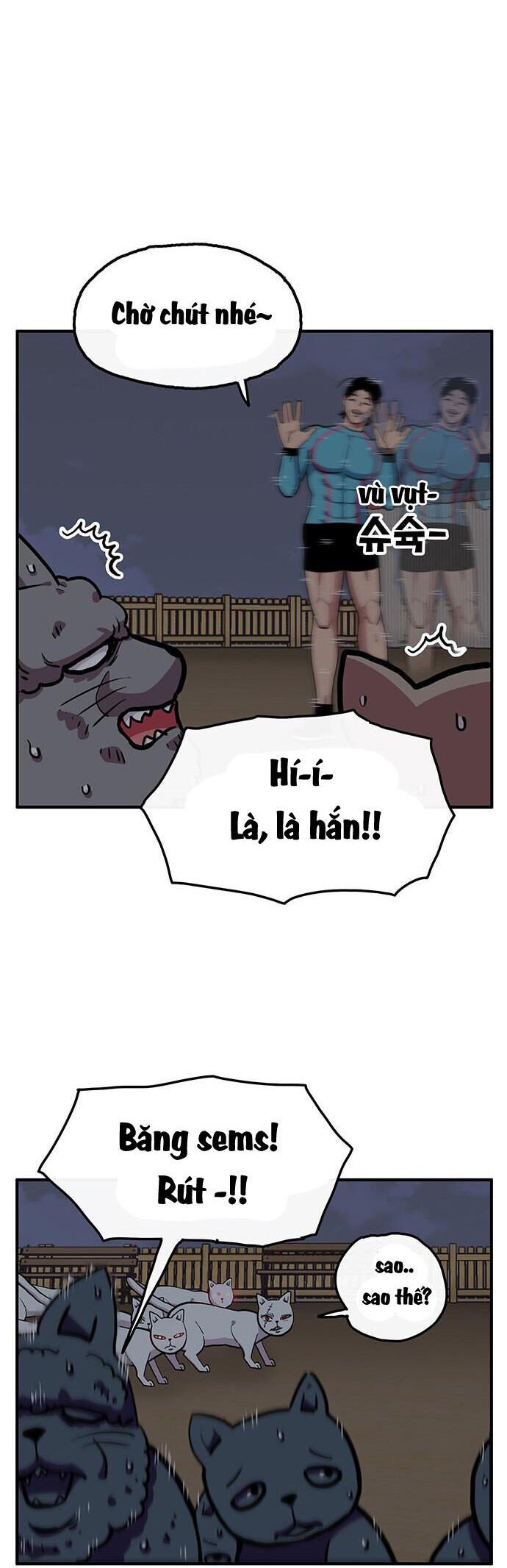Chúa Tể Muôn Loài Chapter 25 - Trang 3