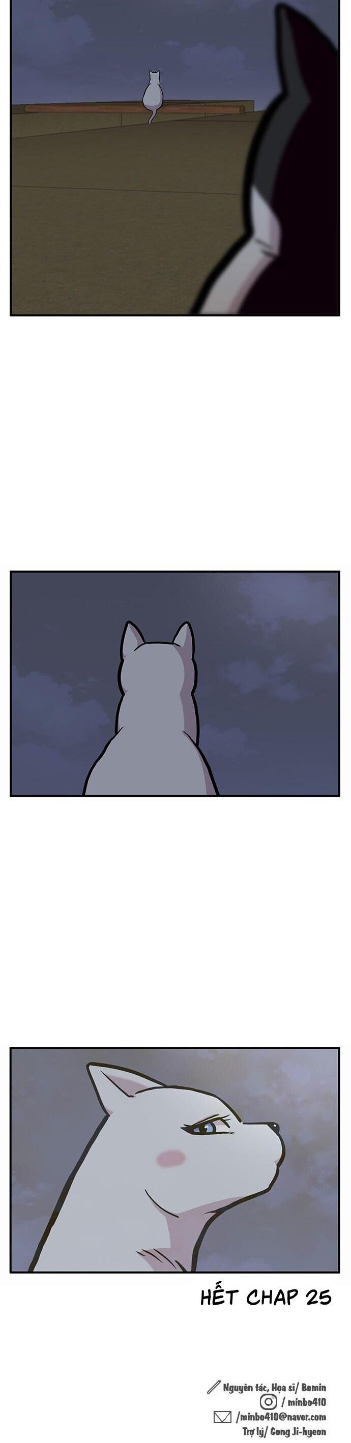 Chúa Tể Muôn Loài Chapter 25 - Trang 3