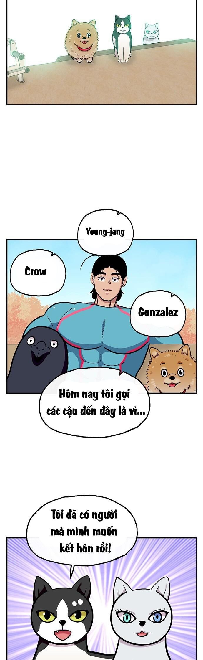 Chúa Tể Muôn Loài Chapter 26 - Trang 3