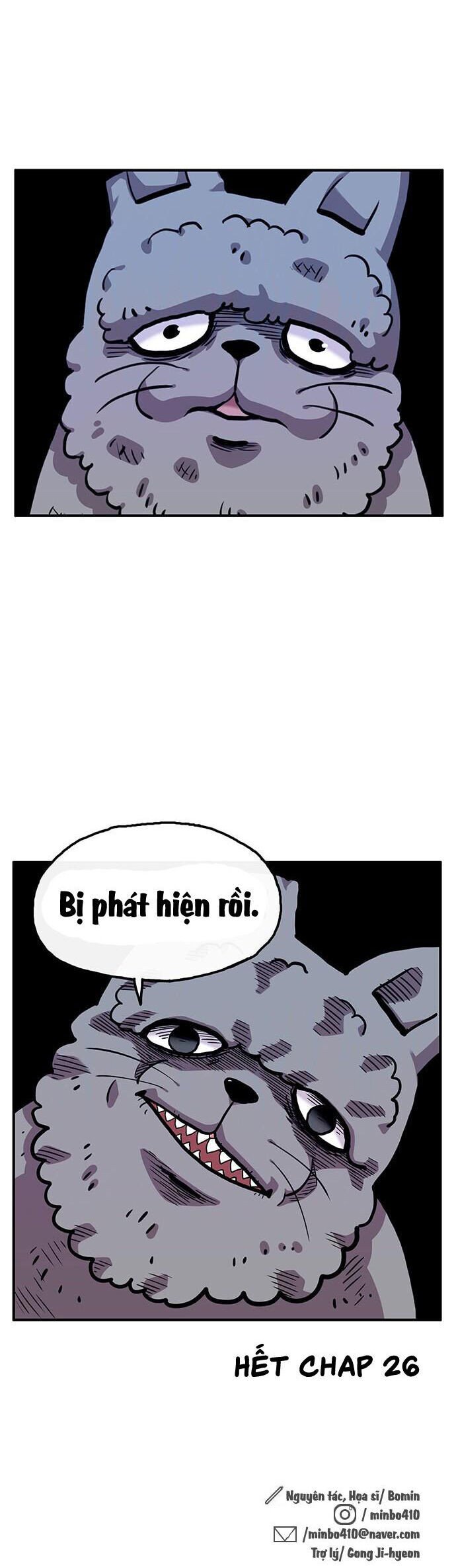 Chúa Tể Muôn Loài Chapter 26 - Trang 3