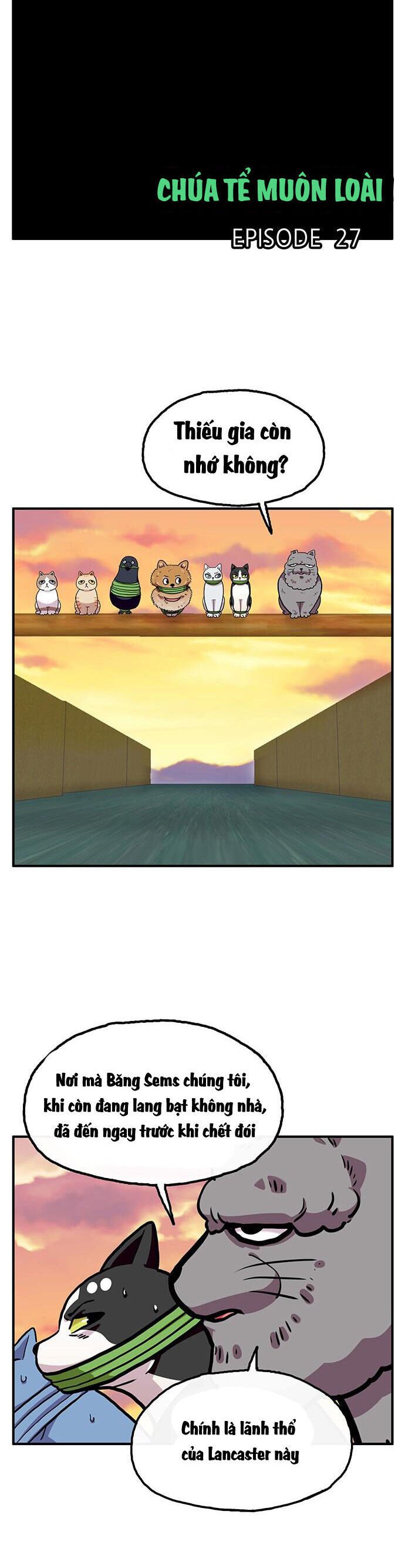 Chúa Tể Muôn Loài Chapter 27 - Next Chapter 28