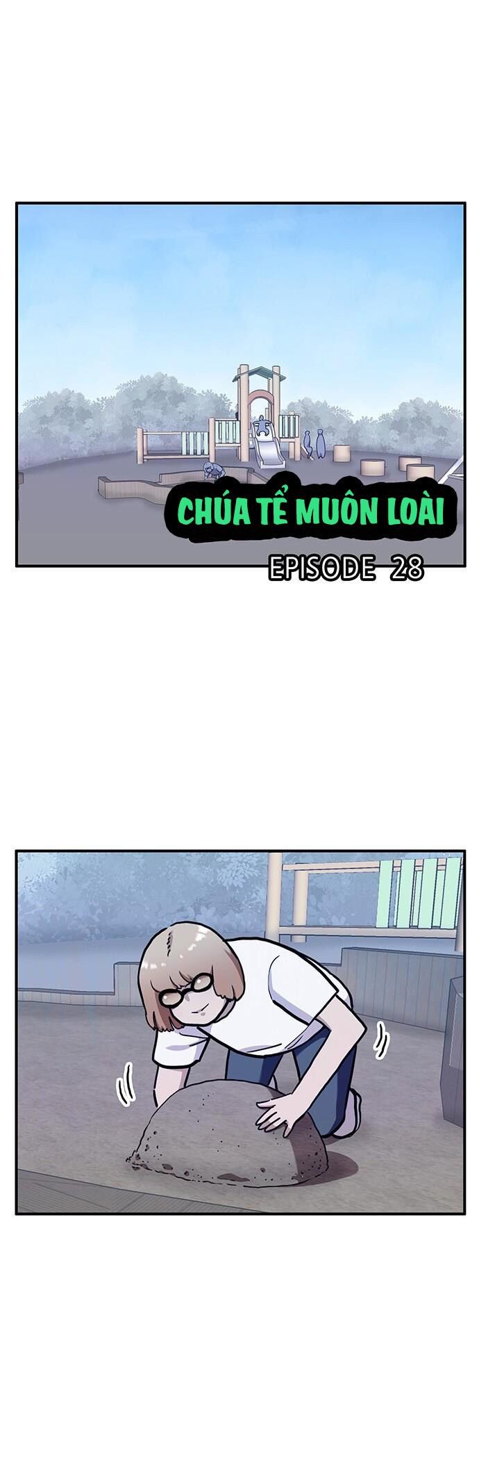 Chúa Tể Muôn Loài Chapter 28 - Trang 3