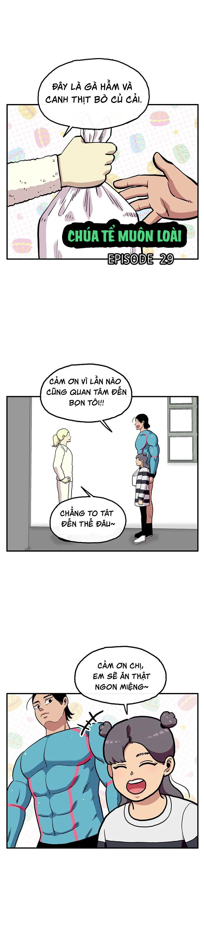 Chúa Tể Muôn Loài Chapter 29 - Next Chapter 30