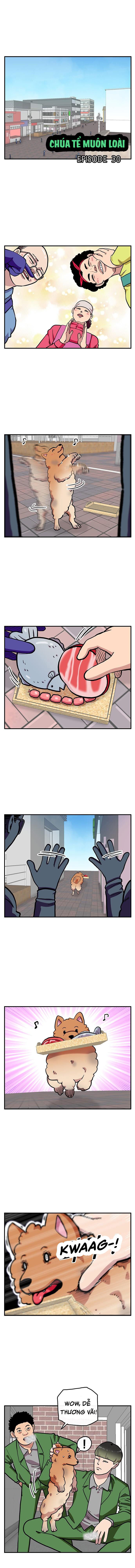 Chúa Tể Muôn Loài Chapter 30 - Trang 3