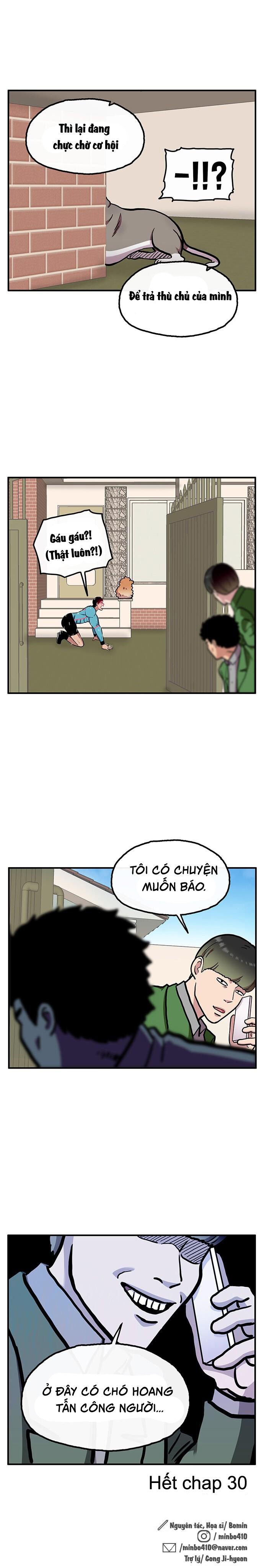 Chúa Tể Muôn Loài Chapter 30 - Trang 3