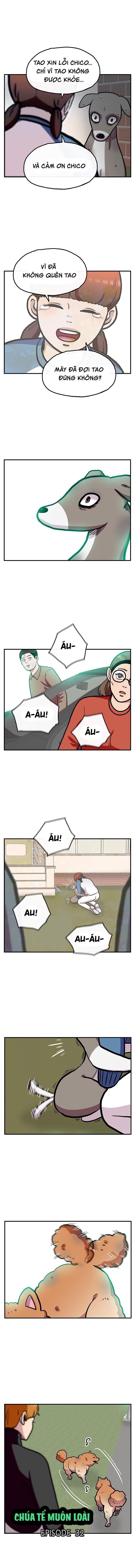 Chúa Tể Muôn Loài Chapter 32 - Trang 3