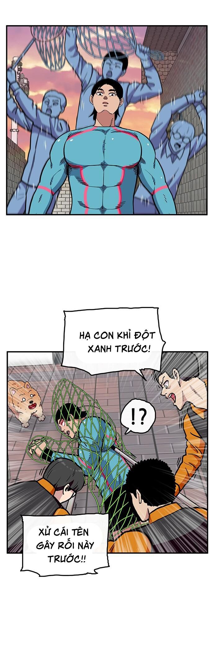 Chúa Tể Muôn Loài Chapter 32 - Trang 3
