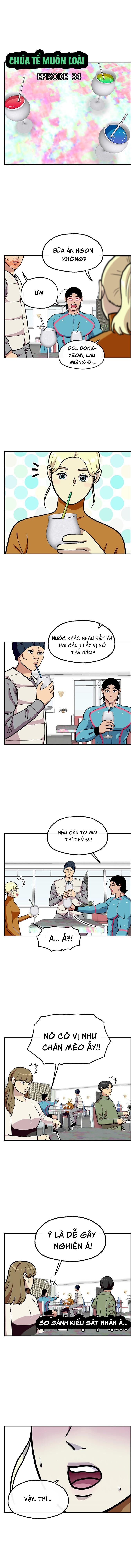 Chúa Tể Muôn Loài Chapter 34 - Next Chapter 35