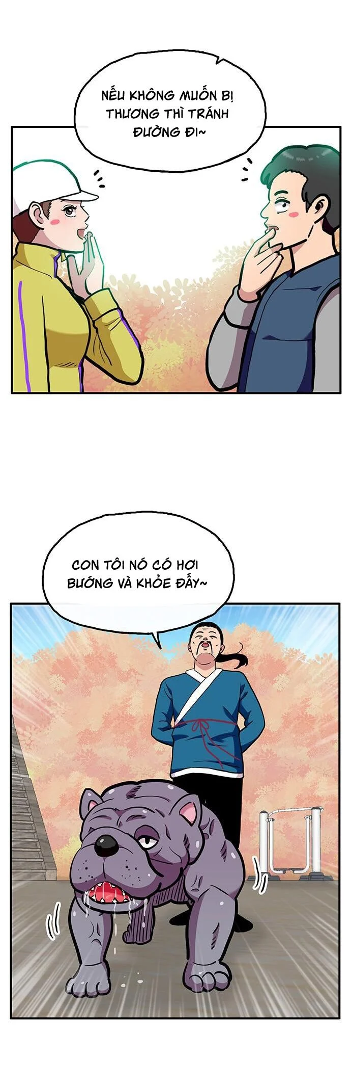 Chúa Tể Muôn Loài Chapter 36 - Next Chapter 37