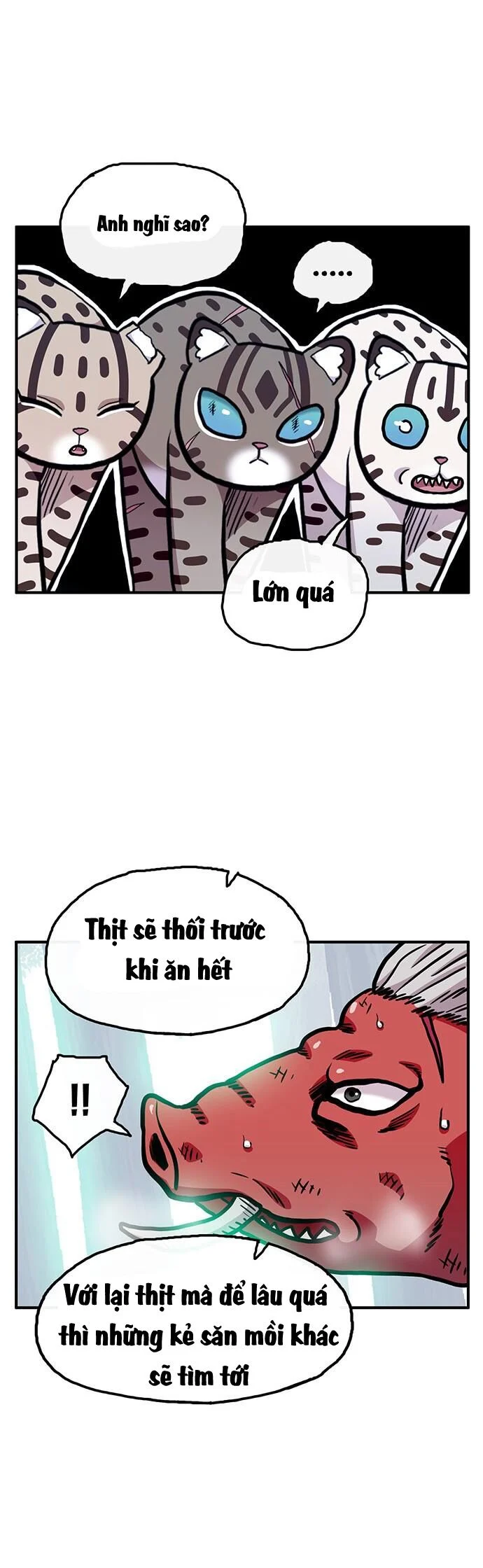 Chúa Tể Muôn Loài Chapter 37 - Trang 3
