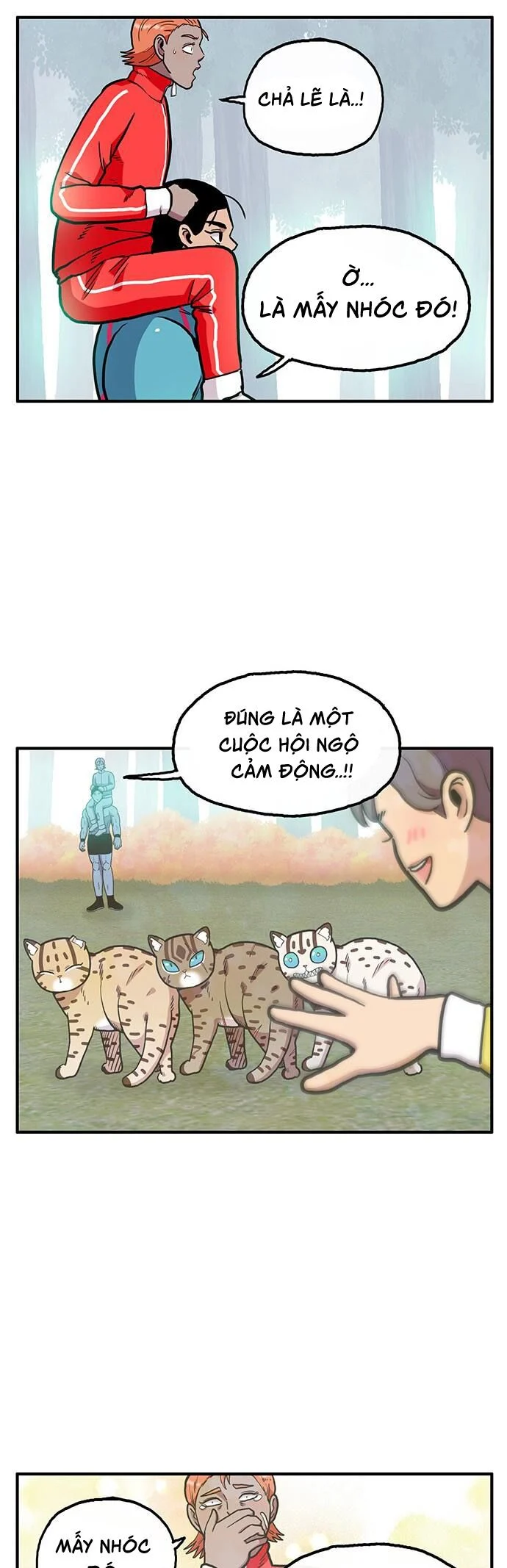 Chúa Tể Muôn Loài Chapter 37 - Trang 3
