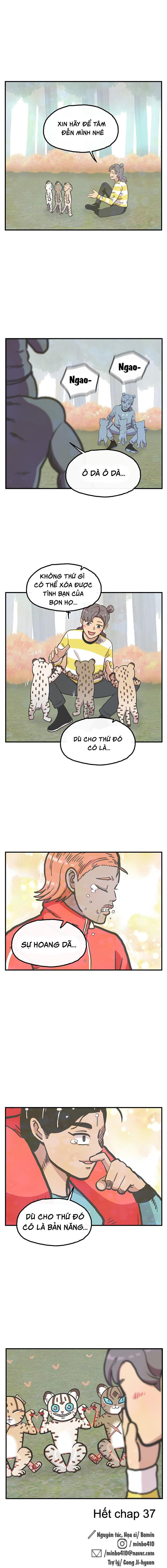 Chúa Tể Muôn Loài Chapter 37 - Trang 3