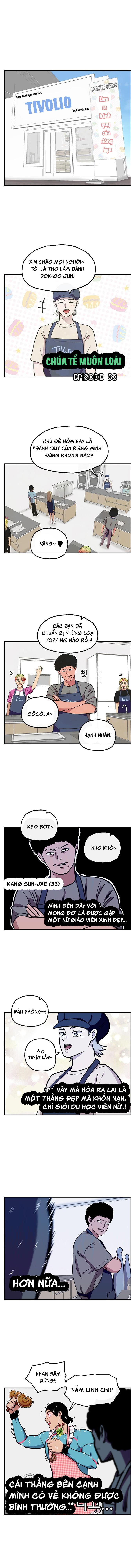 Chúa Tể Muôn Loài Chapter 38 - Trang 3