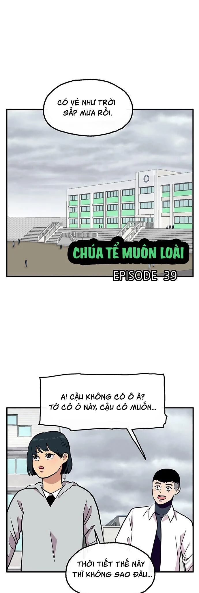 Chúa Tể Muôn Loài Chapter 39 - Trang 3