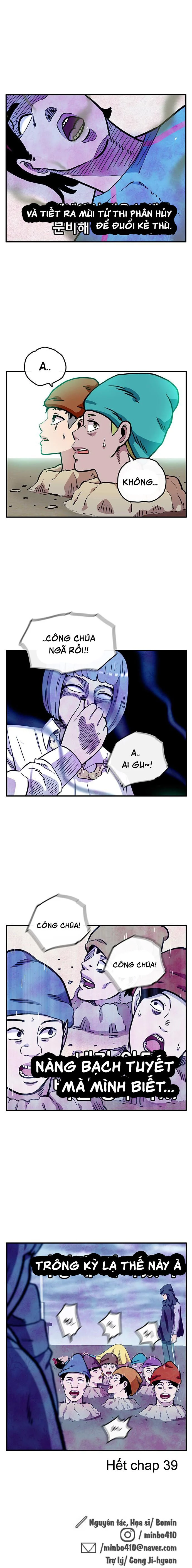 Chúa Tể Muôn Loài Chapter 39 - Trang 3