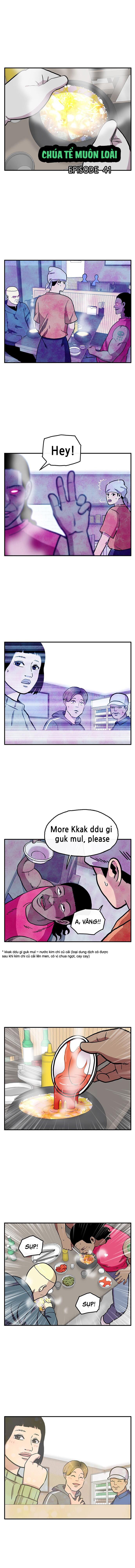 Chúa Tể Muôn Loài Chapter 41 - Trang 2