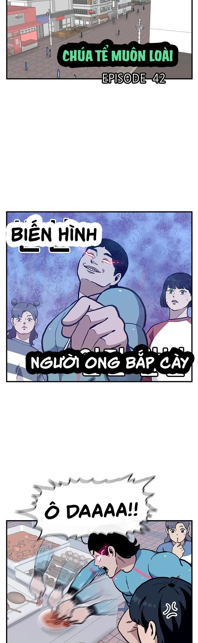 Chúa Tể Muôn Loài Chapter 42 - Trang 2