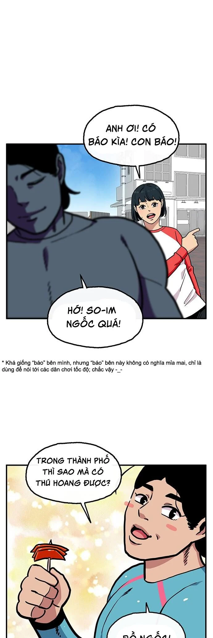 Chúa Tể Muôn Loài Chapter 42 - Trang 2
