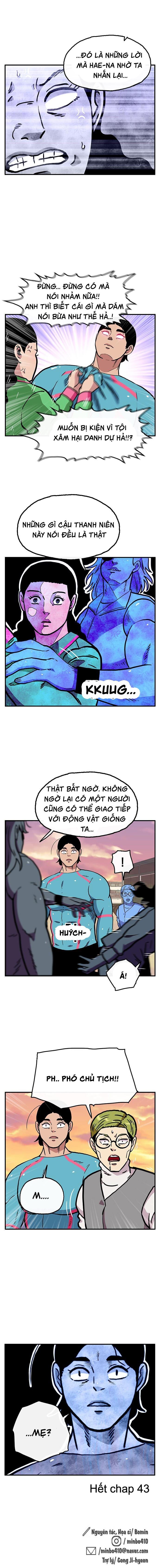 Chúa Tể Muôn Loài Chapter 43 - Next 