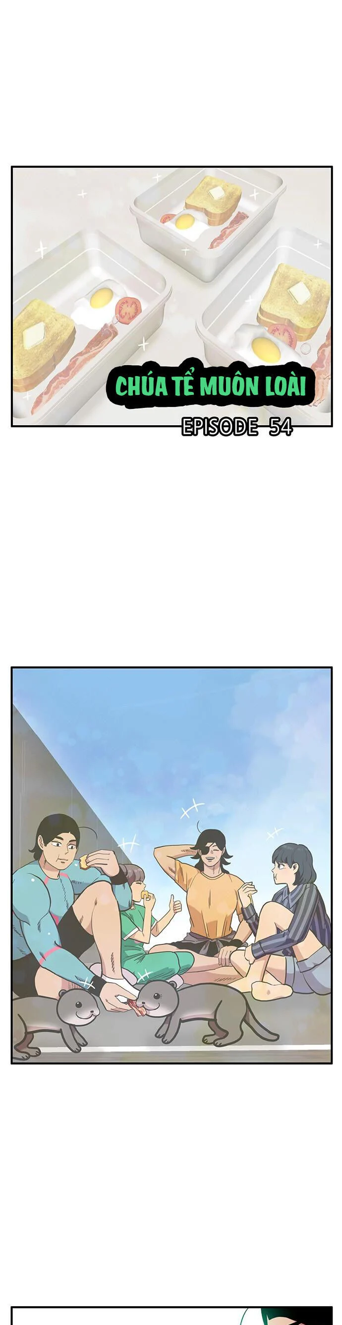 Chúa Tể Muôn Loài Chapter 54 - Trang 2