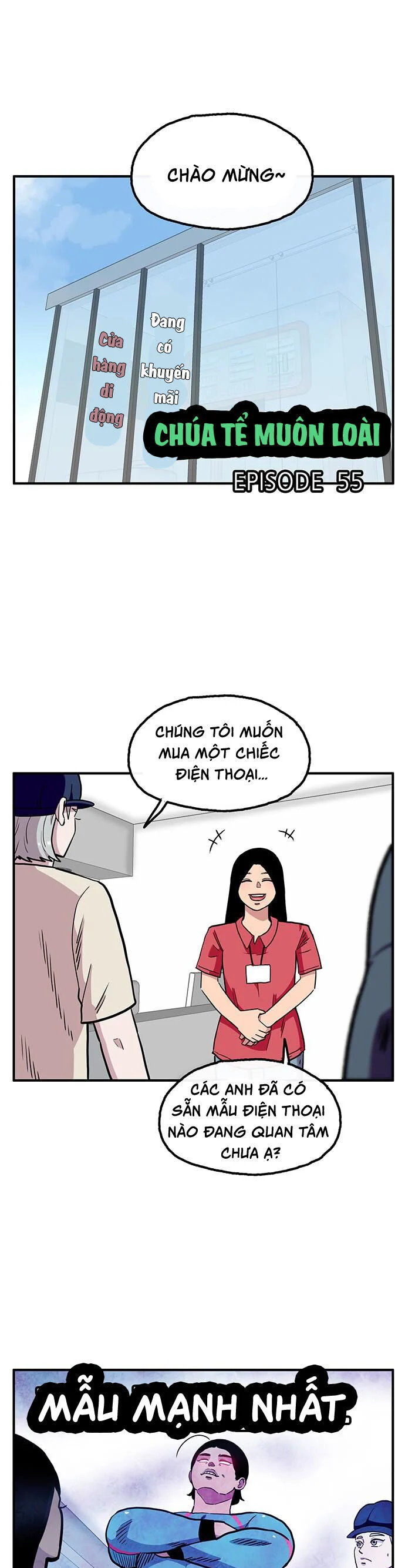 Chúa Tể Muôn Loài Chapter 55 - Trang 2