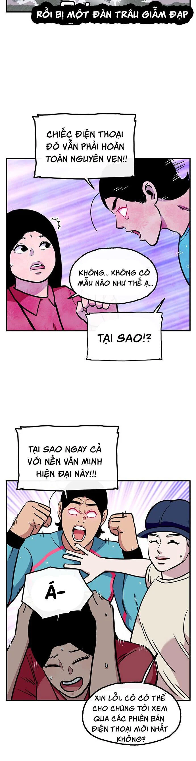 Chúa Tể Muôn Loài Chapter 55 - Trang 2