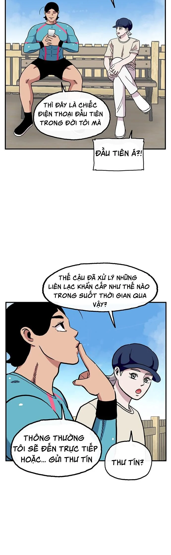 Chúa Tể Muôn Loài Chapter 55 - Trang 2