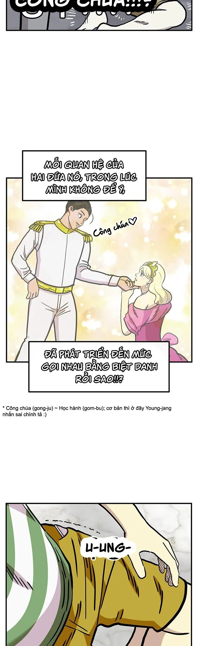 Chúa Tể Muôn Loài Chapter 55 - Trang 2