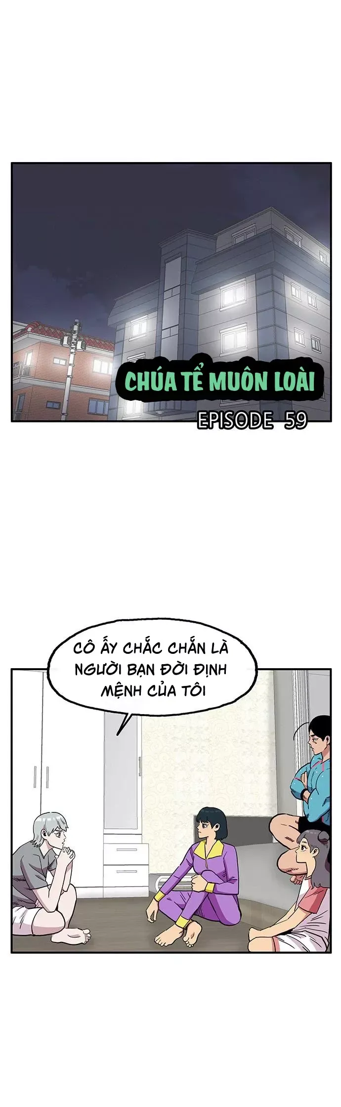 Chúa Tể Muôn Loài Chapter 59 - Next 